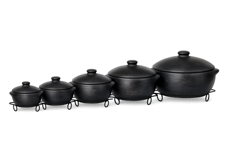 Kit de Panelas de Barro Artesanato Dias