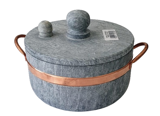 Panela de Pressão de Pedra Sabão Artesanato Dias
