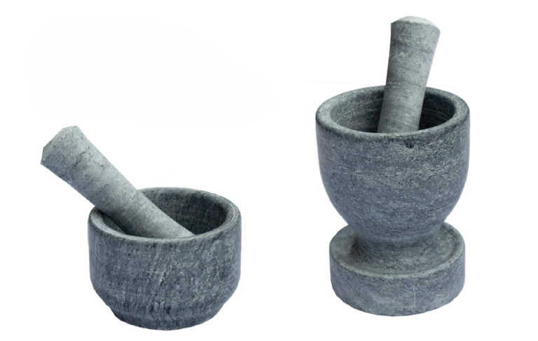 Pilão de Pedra Sabão Artesanato Dias