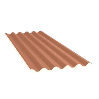 Telha Sanduíche Isotelha® Ondulada 5 Ondas Kingspan