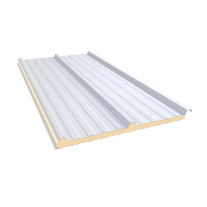 Telha Sanduíche Isotelha® Trapezoidal Kingspan