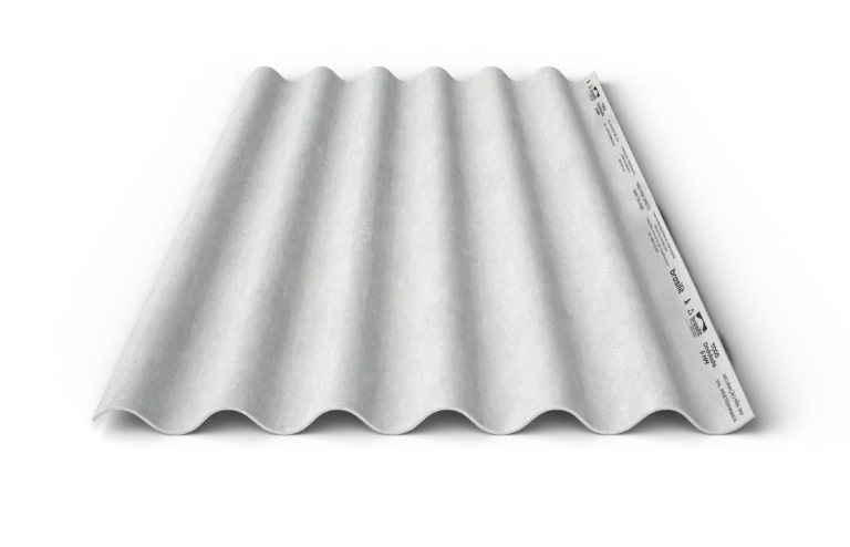 Telha de Fibrocimento Residencial Brasilit 5 mm 2,44 x 1,10 m