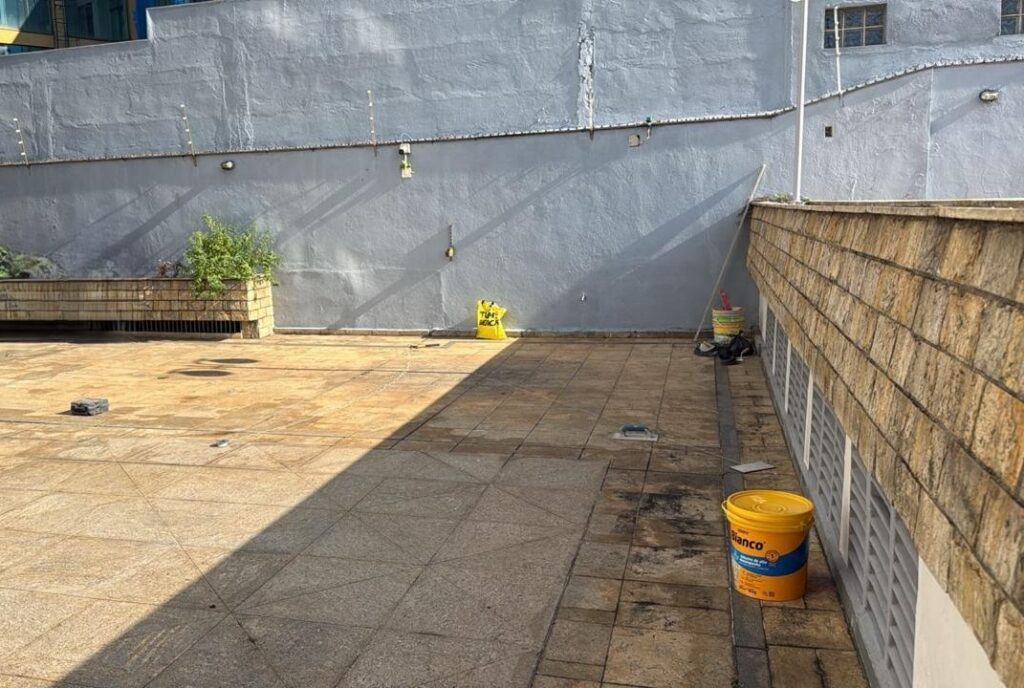 Área gourmet construída para condomínio na Vila Prudente