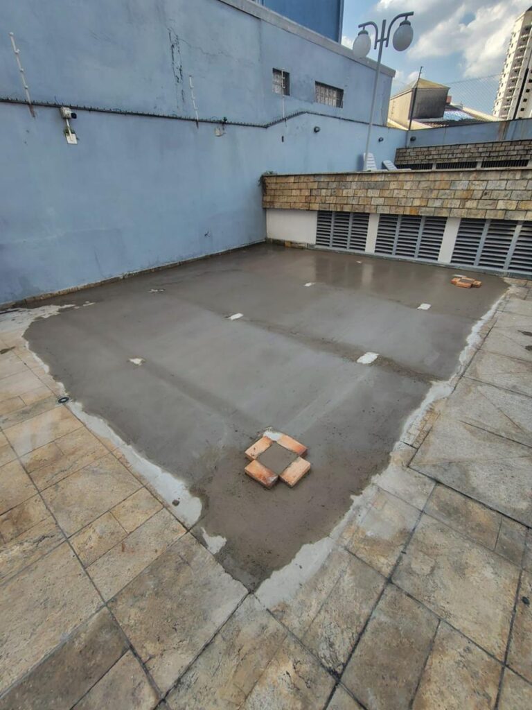 Área gourmet construída para condomínio na Vila Prudente