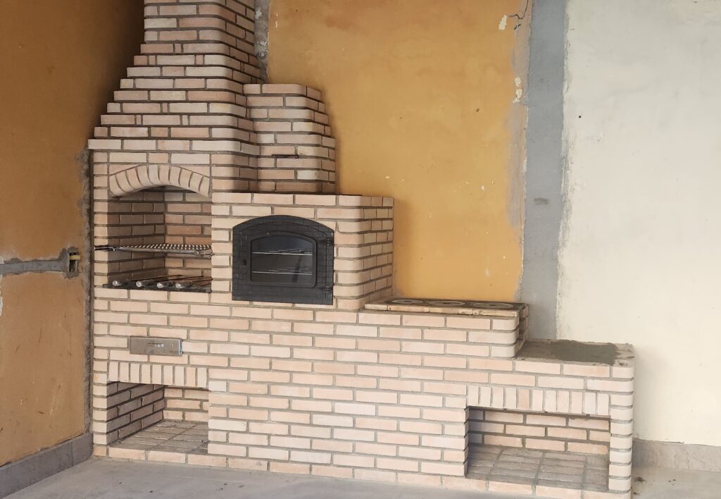 churrasqueira 3 em 1 forno fogao em maua