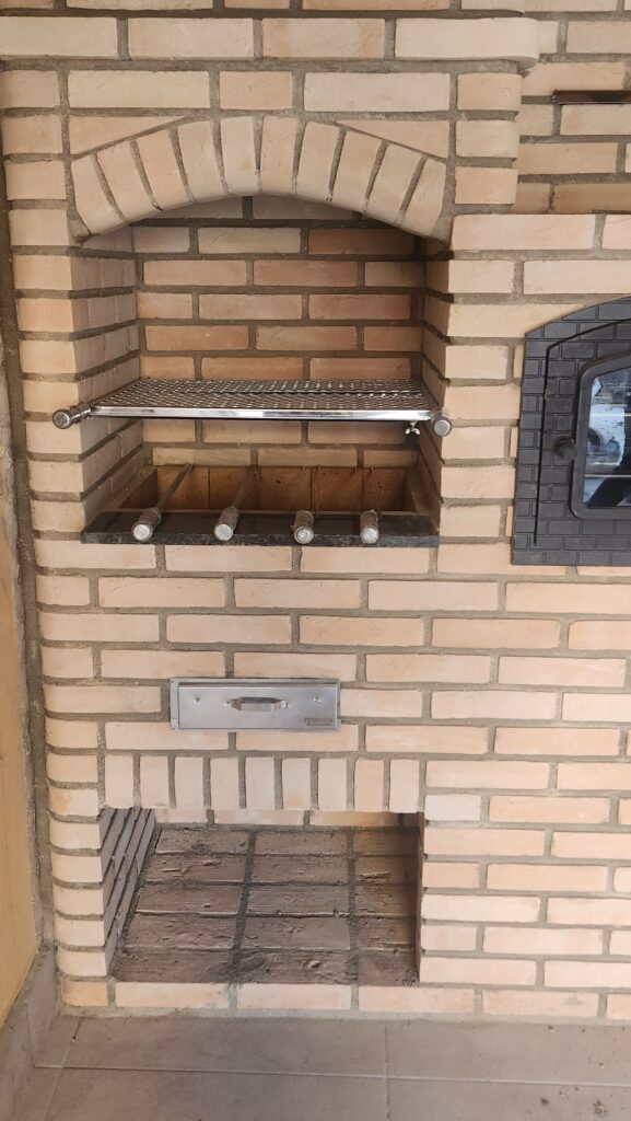 churrasqueira 3 em 1 forno fogao em maua