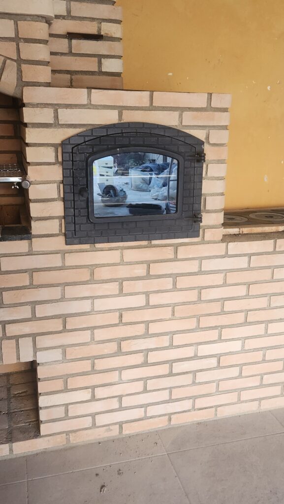 churrasqueira 3 em 1 forno fogao em maua
