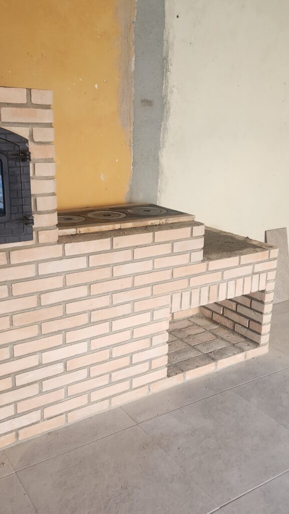 churrasqueira 3 em 1 forno fogao em maua