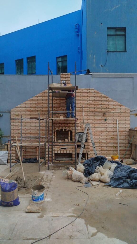 Área gourmet construída para condomínio na Vila Prudente