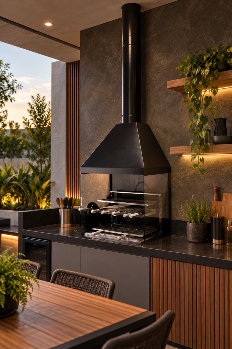 Churrasqueira Cooktop Nobre