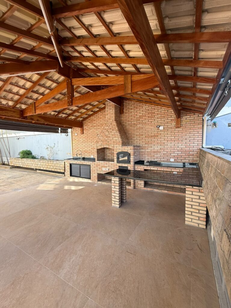 Área gourmet construída para condomínio na Vila Prudente
