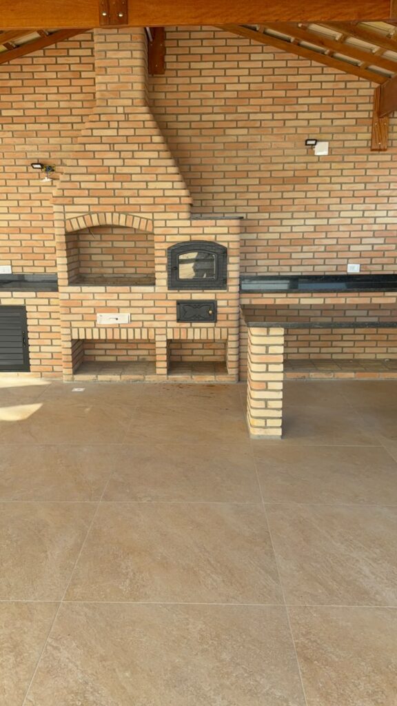 Área gourmet construída para condomínio na Vila Prudente