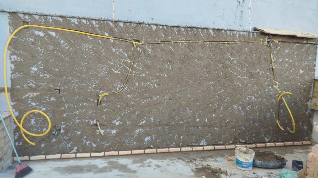 Área gourmet construída para condomínio na Vila Prudente