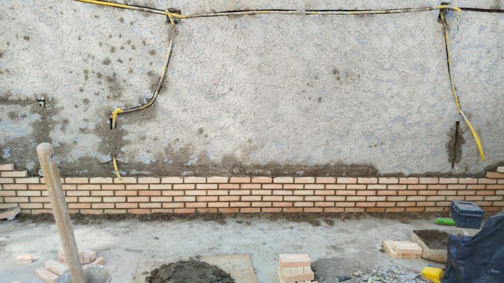Área gourmet construída para condomínio na Vila Prudente