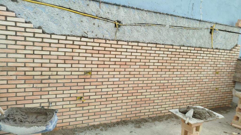 Área gourmet construída para condomínio na Vila Prudente