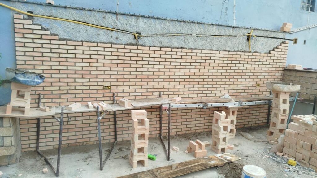 Área gourmet construída para condomínio na Vila Prudente
