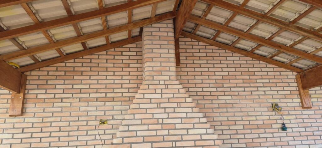 Área gourmet construída para condomínio na Vila Prudente