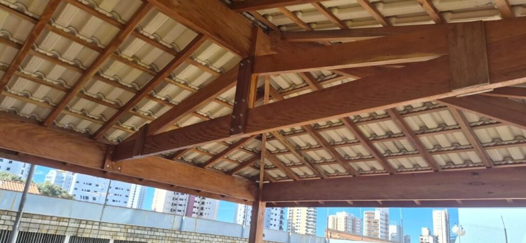 Área gourmet construída para condomínio na Vila Prudente