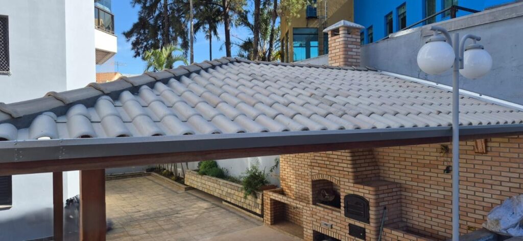 Área gourmet construída para condomínio na Vila Prudente